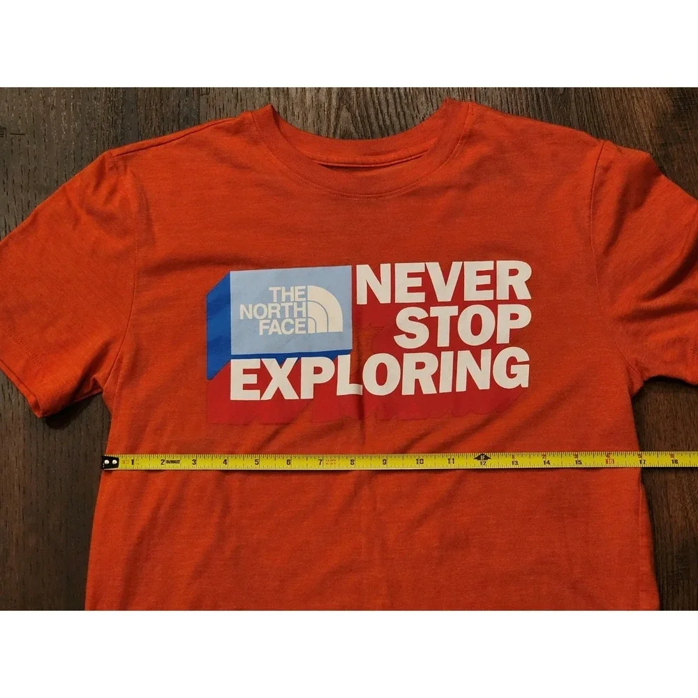 The North Face Men's T-Shirt, Size Small, Orange, Great Condition!‎